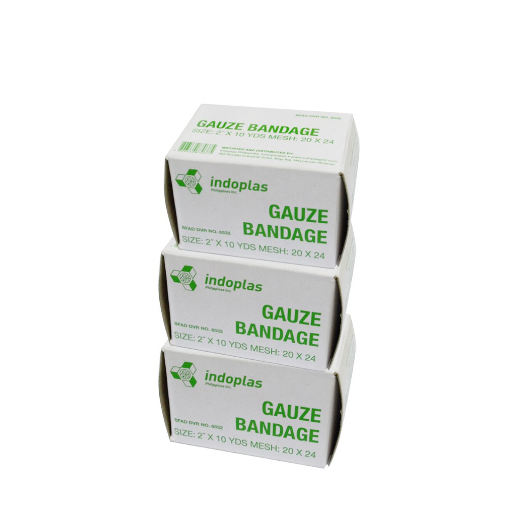 gauze bandage sizes