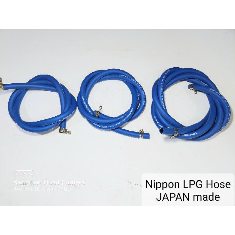 NIPPON LPG stove hose/gas hose Japan made. Shopee Philippines