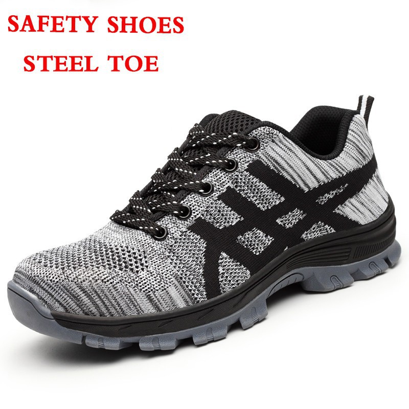 steel toe gym shoes