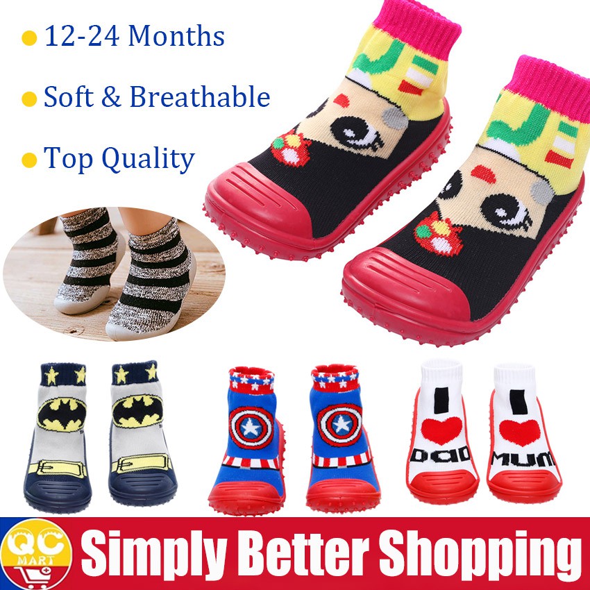 socks with sole for babies