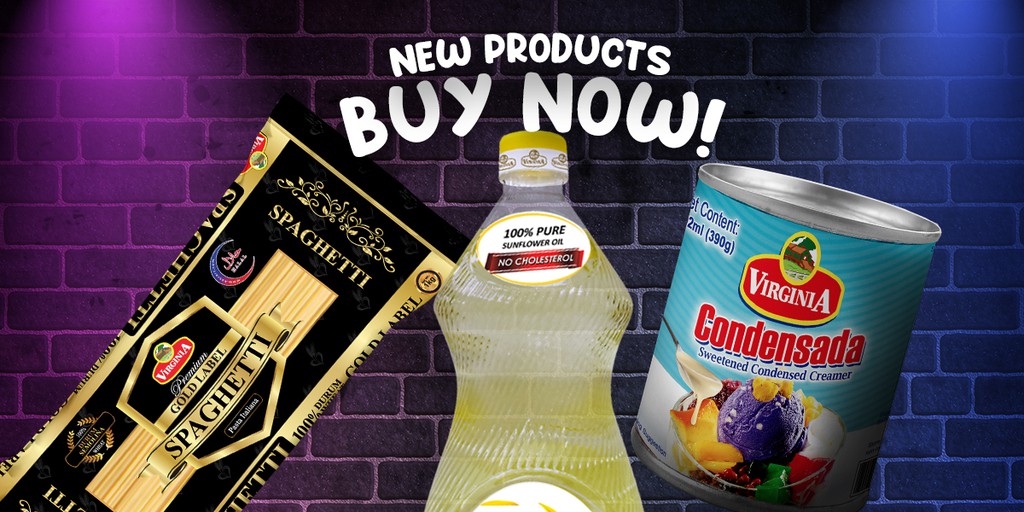 Virginia Food, Inc., Online Shop | Shopee Philippines
