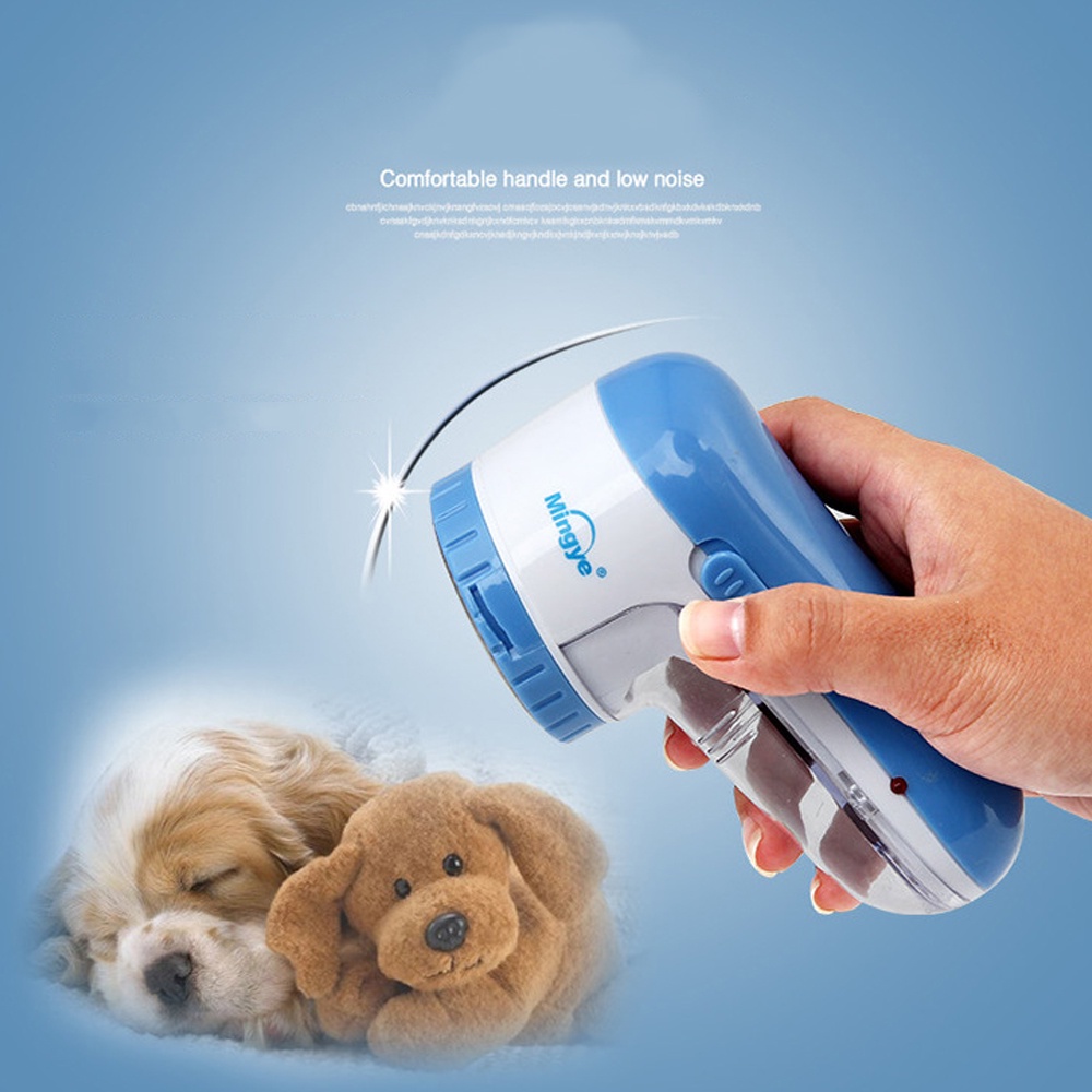 Electric Lint Remover USB Fluff Razor For Fabric Sweater Clothes Remove Fluff Pellets Cut Shakang - Image 5
