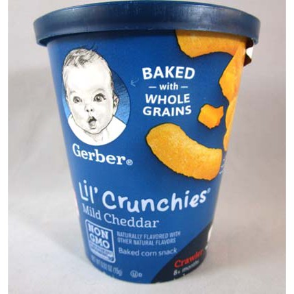 gerber mild cheddar puffs
