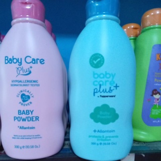 Tupperware Baby Care plus hypoallerginic Baby powder