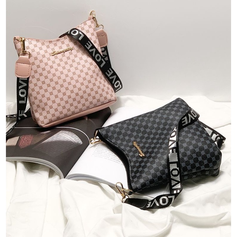 YQY 6639 Korean fashion female hobo sling bag casual sling for women