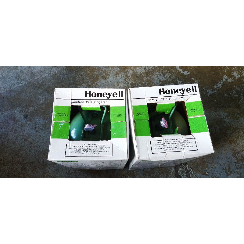Honey well Freon Refrigerant R22 (13.6kgs) Shopee Philippines
