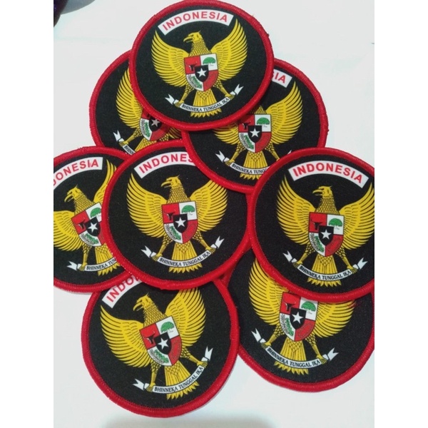 Garuda Indonesian / wosm Sublimation Badge | Shopee Philippines