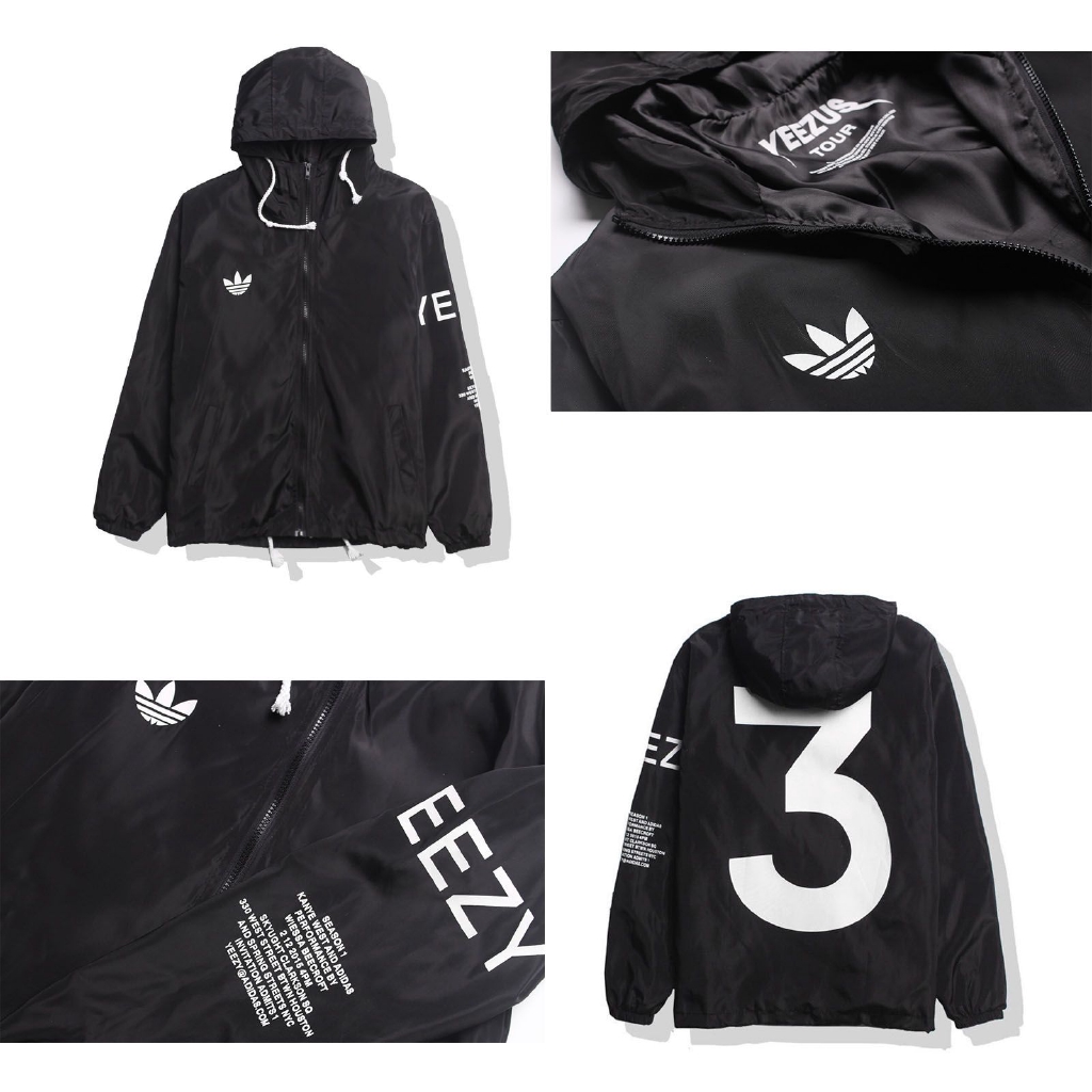 y3 windbreaker yeezy