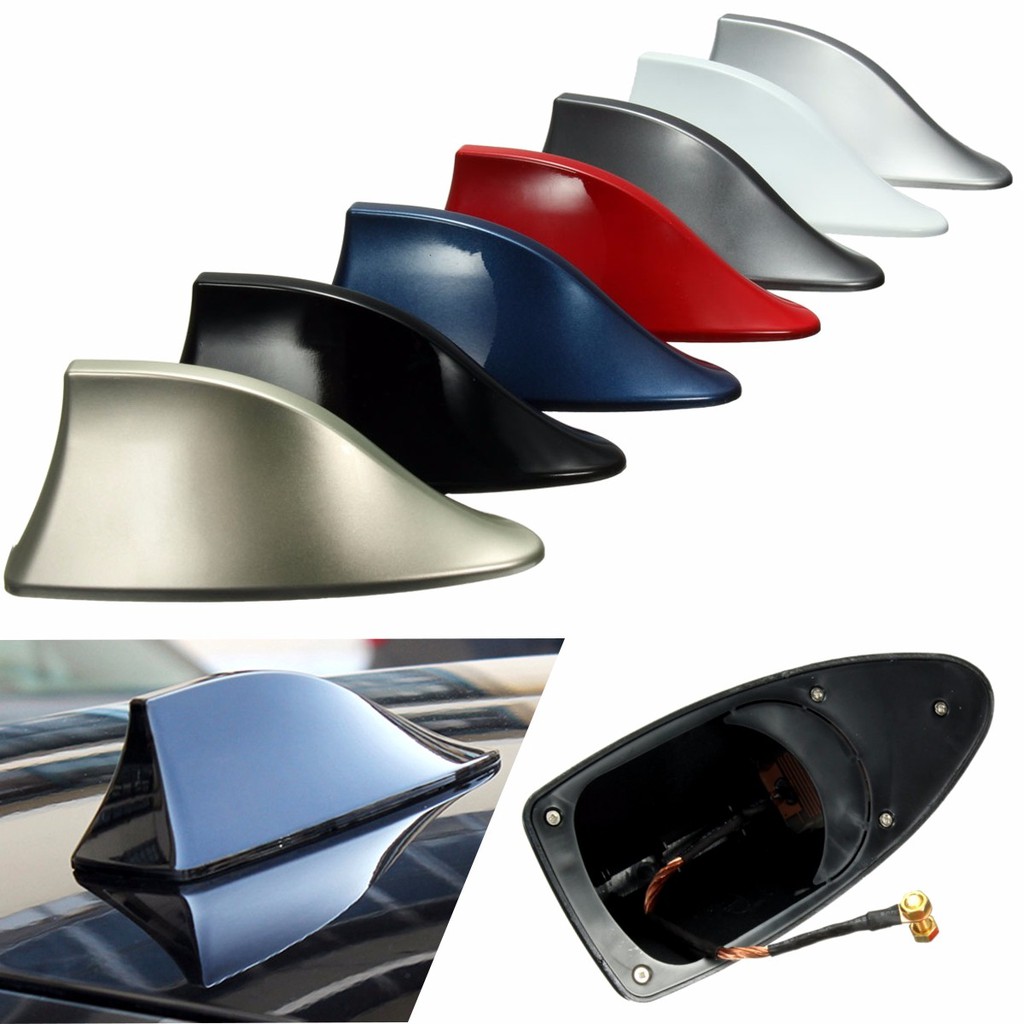 Car Roof Shark Fin Antenna Radio Signal Universal Shopee Philippines