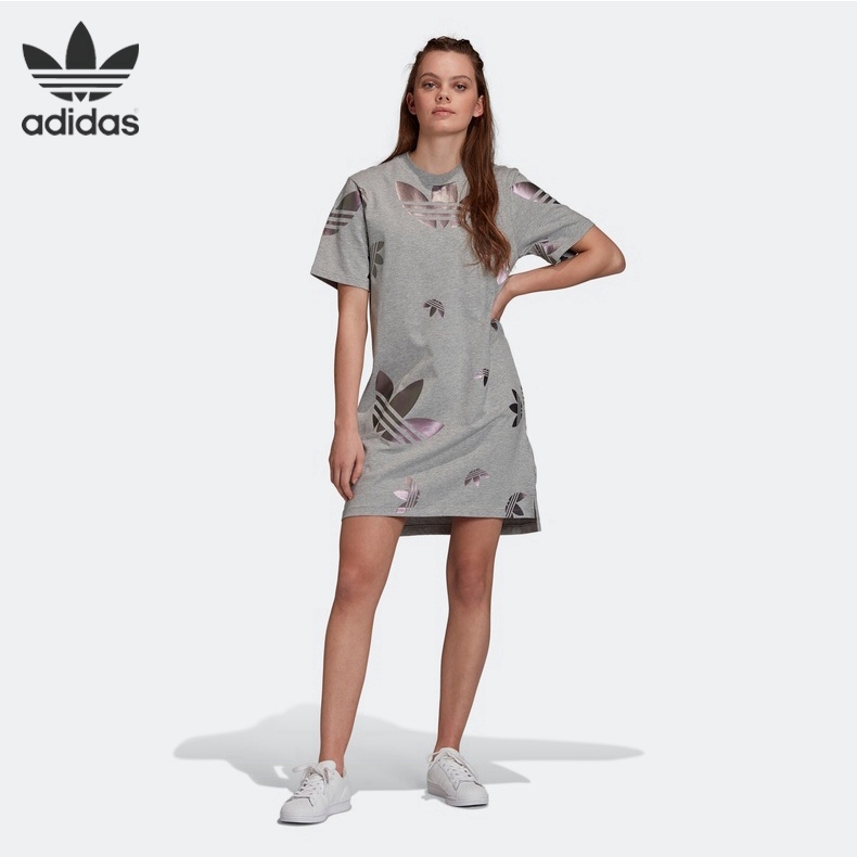 adidas dress long