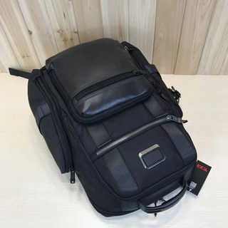 (Ready stock and Free engrave)Tumi backpack computer back backpack imported ballistic nylon fabric s #2