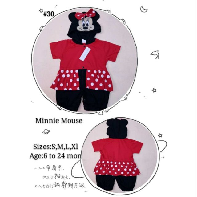 minnie mouse costume 24 months