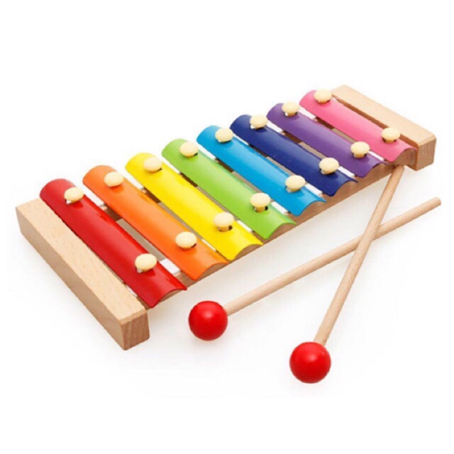 Wooden kids Xylophone | Shopee Philippines