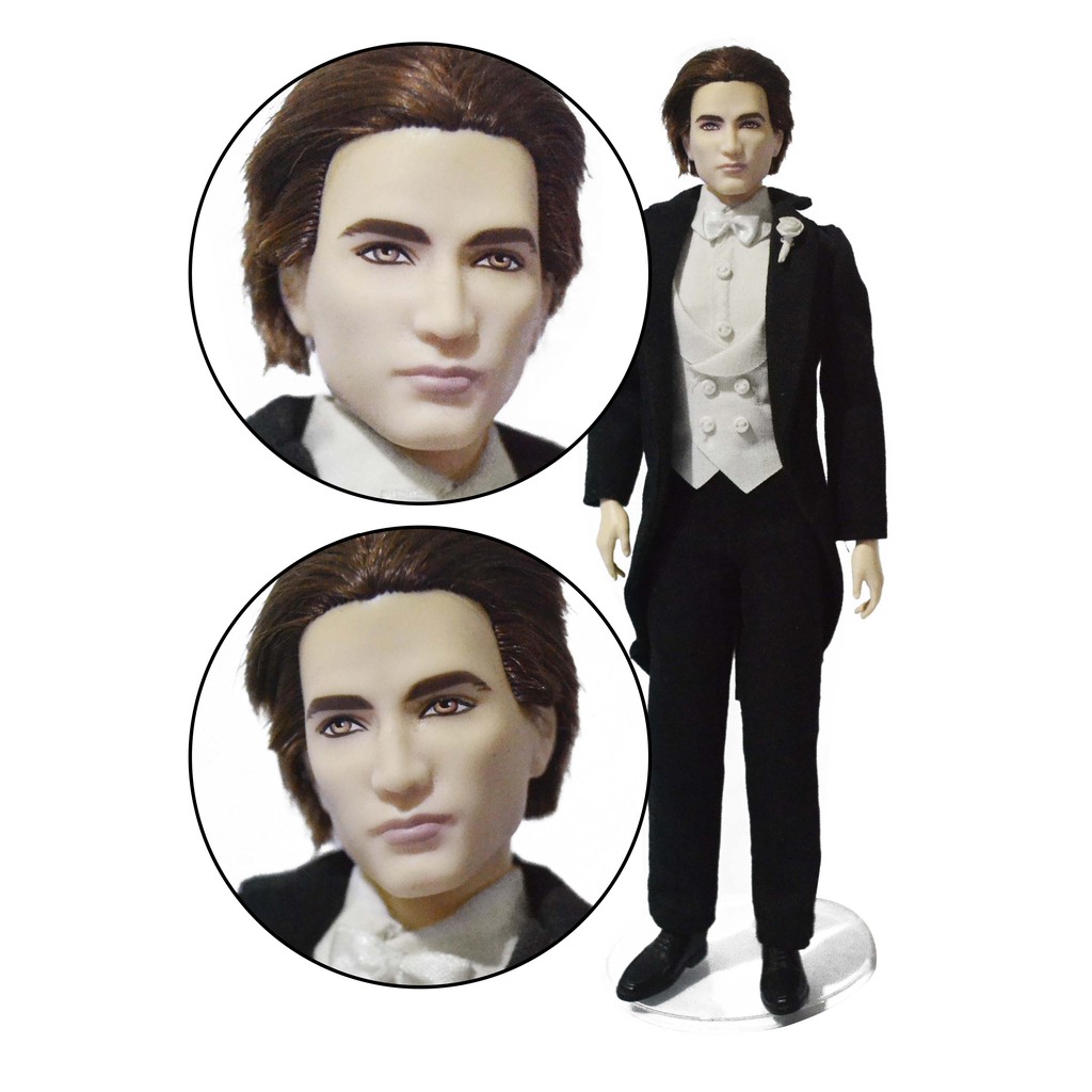 edward cullen barbie doll