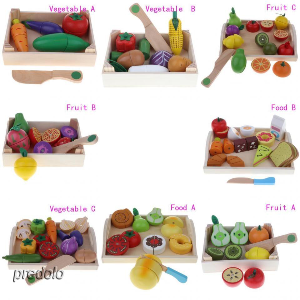 magnetic cutting fruit set