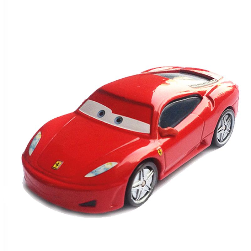 Disney Pixar Cars Figures Red Ferrari Mini Alloy Model Car Racer Dolls