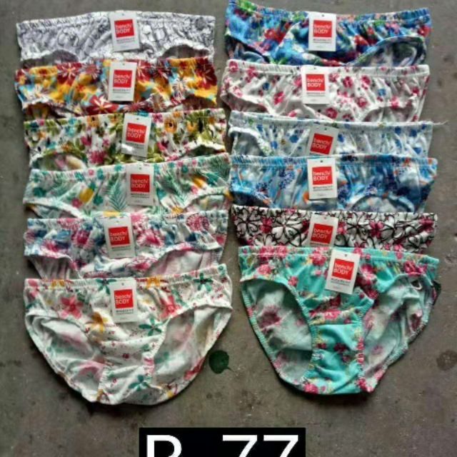 BENCH PANTY PRINTED 12pcs Shopee Philippines