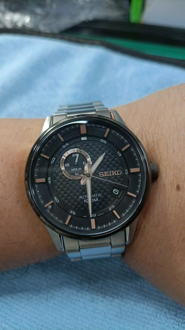 Seiko Mens Sports Automatic 100M SSA389K1 | Shopee Philippines