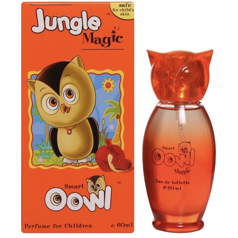 Jungle Magic perfumes Oowl Eau de Toilette 60ml (Authentic) from UAE |  Shopee Philippines