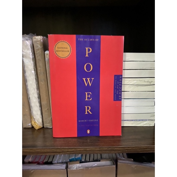 Laws of power promo book