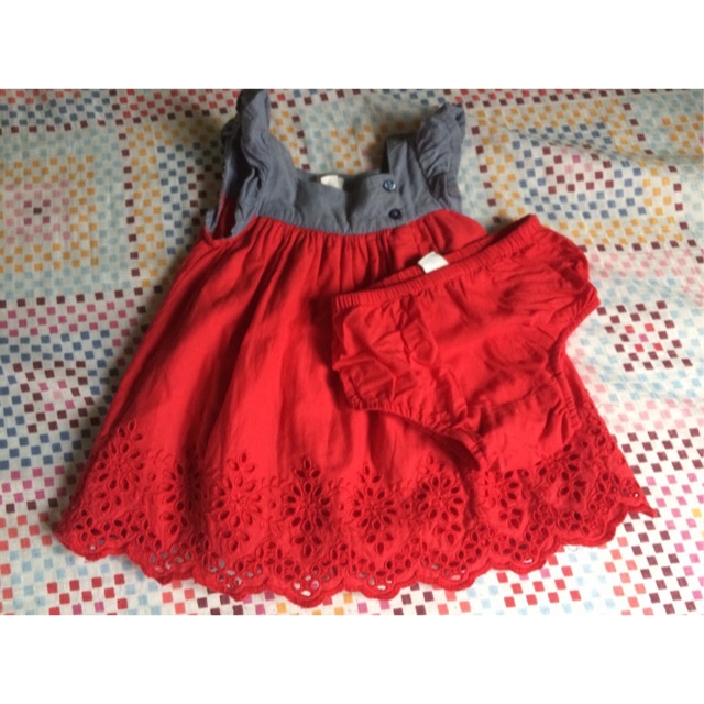 gap baby eyelet dress