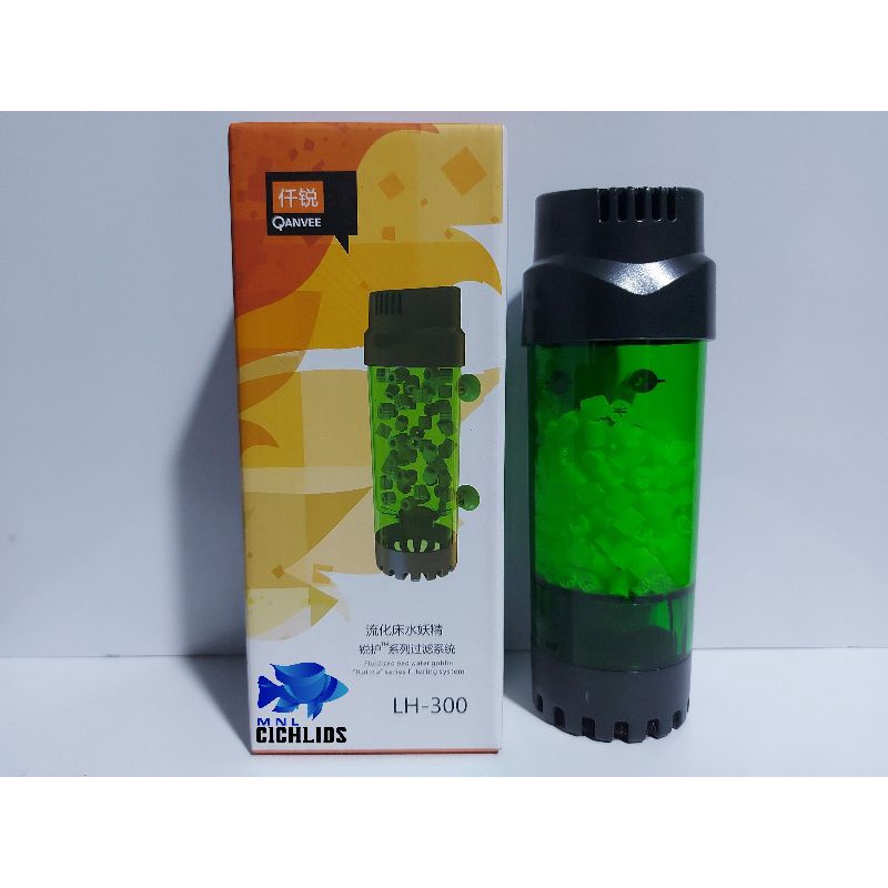 Qanvee LH300 / LH600 Fluidized Bed Water Goblin Shopee Philippines