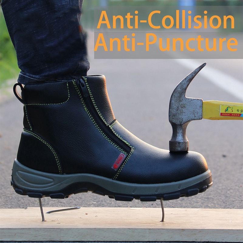 non slip work shoes boots