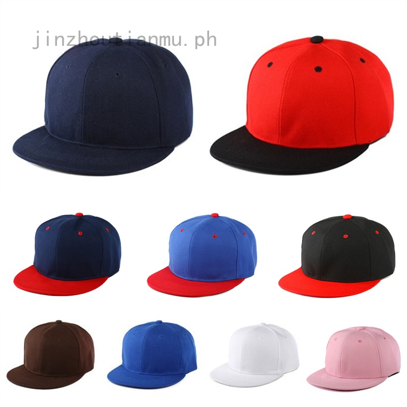 solid color snapback hats