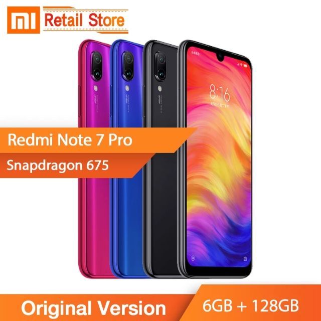 redmi note 7 pro price i