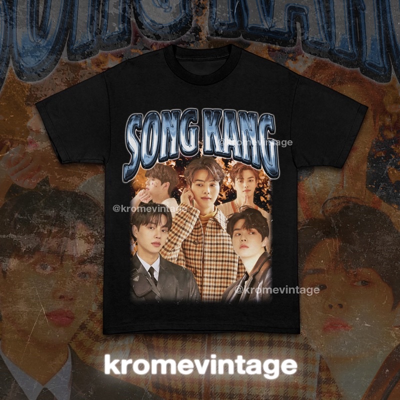 Song Kang Limited Rare Vintage Band Shirt | Shopee Philippines