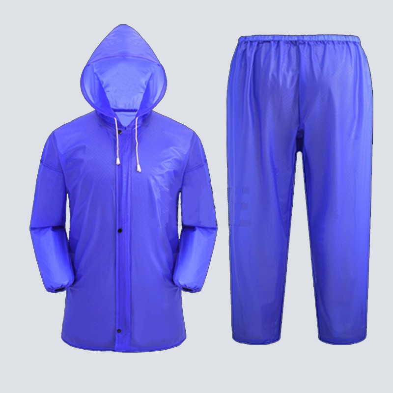 Outdoor RainCoat Suit hiking bike motorcycle rain coat unisex J0095