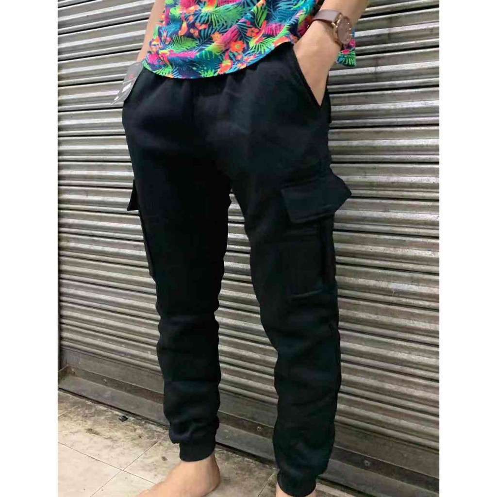 pocket jogger pants