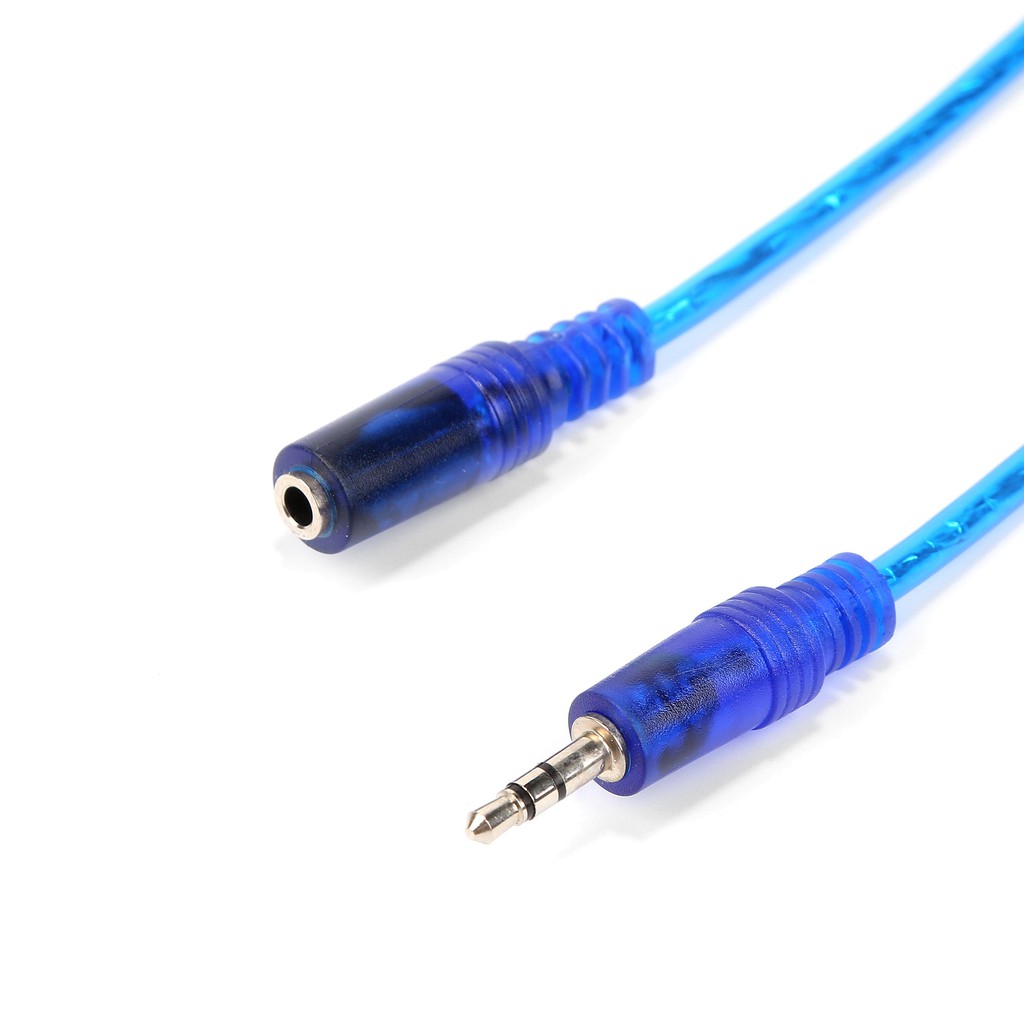 【1.5M/3M/5M/10M】Headphone Extension Cable Line 3.5mm Jack Male to