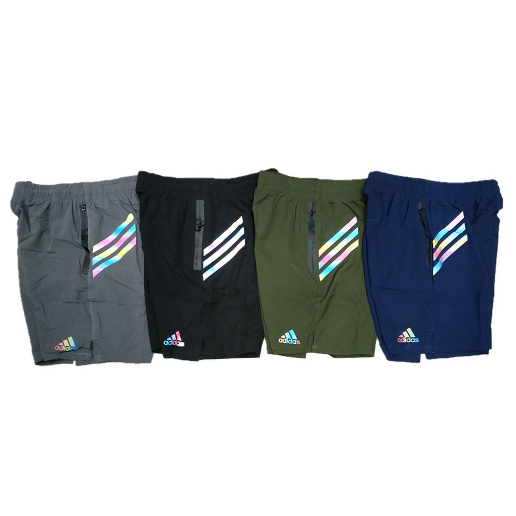 adidas rainbow shorts