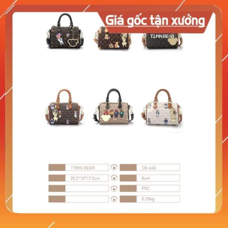 Ttwn Bear Genuine SING Handbag - Thai Goods - Phukienhan.shop | Shopee ...