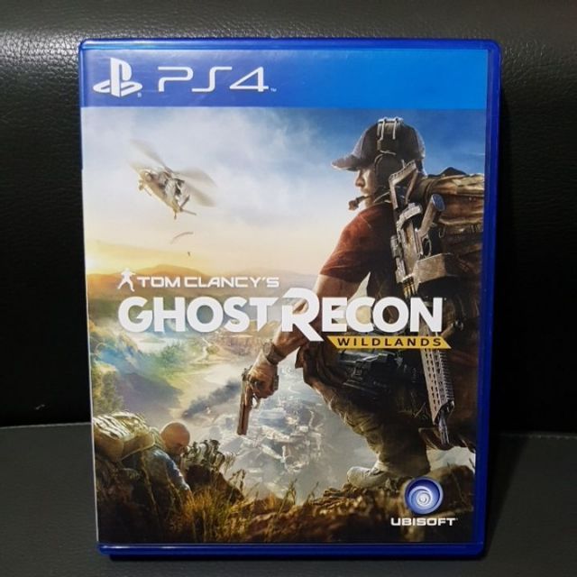 Used Ghost Recon Wildlands Ps4 Shopee Philippines