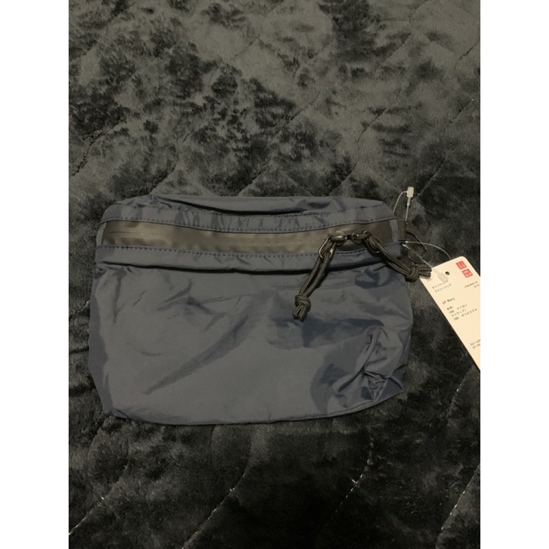 Uniqlo Navy Blue Fanny Bag Shopee Philippines