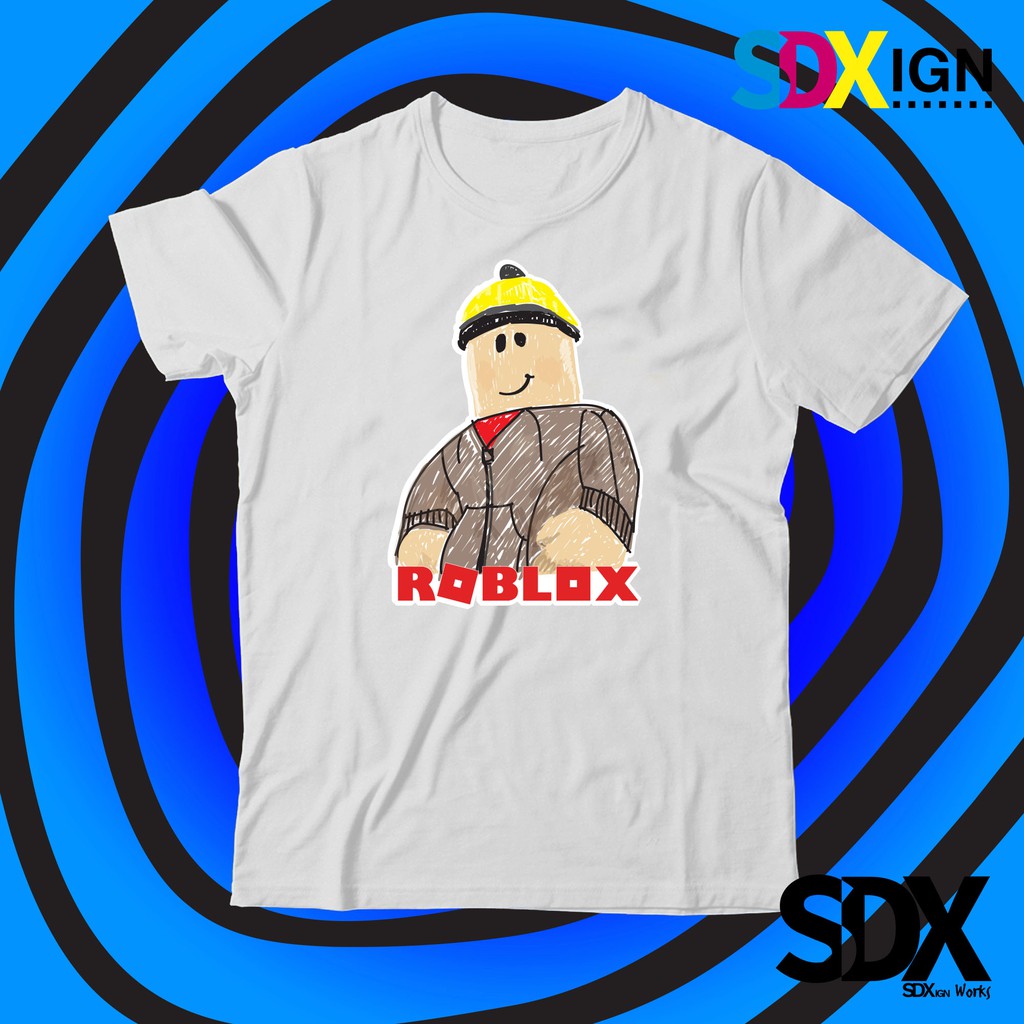 Roblox Sketch T Shirt Shopee Philippines - roblox venom t shirt