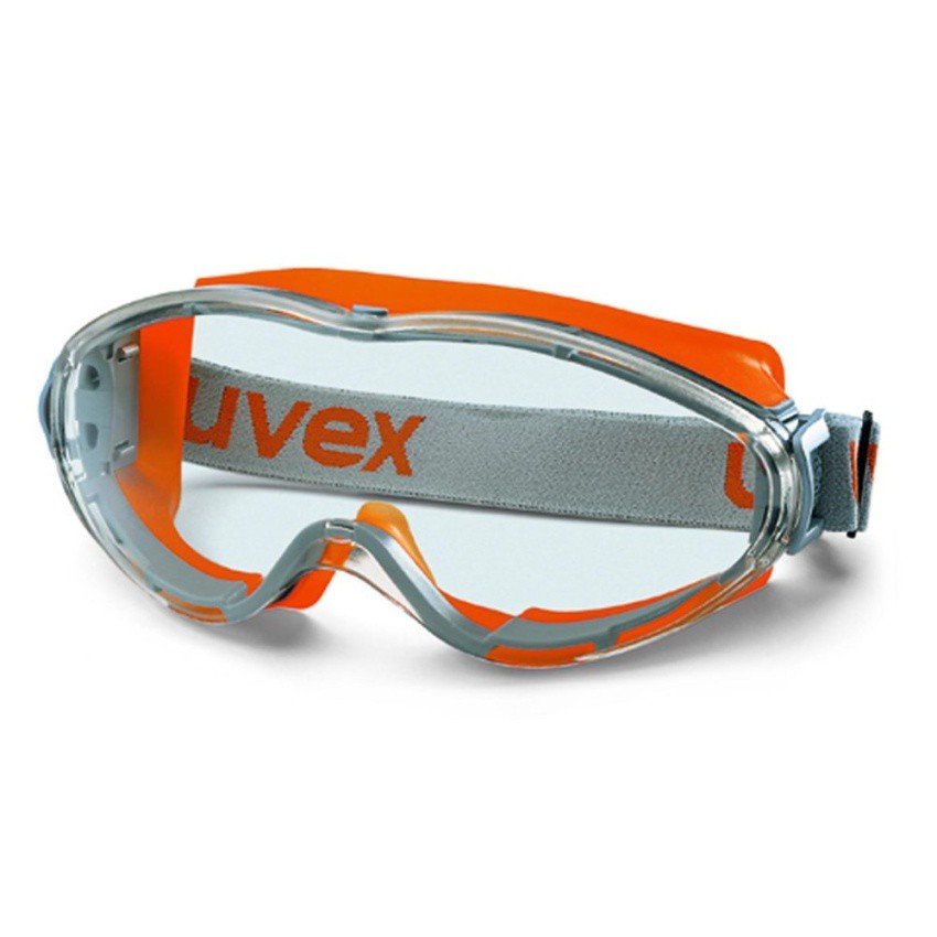 Uvex Ultrasonic Goggles Ansi Z87 Concealer Clear Antifog Dual Safety