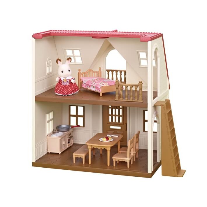 sylvanian families cozy cottage