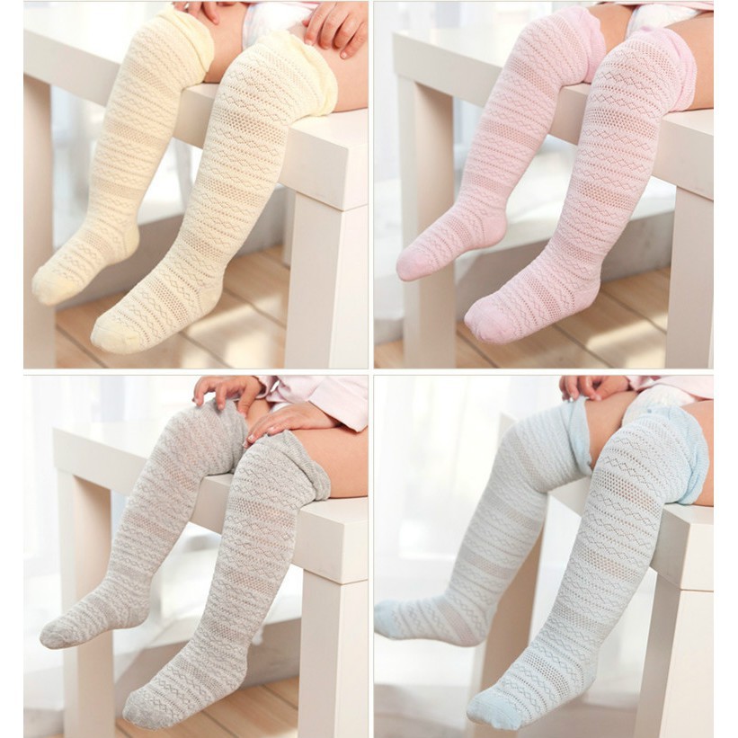 baby girl knee socks