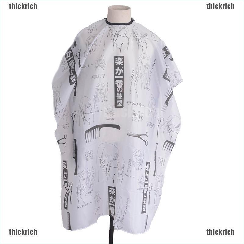 Thick Hair Salon Cape Haircut Barber Gown Hairdressing Apron