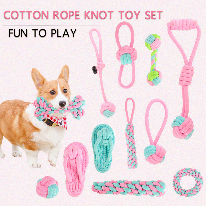 dog knot toy