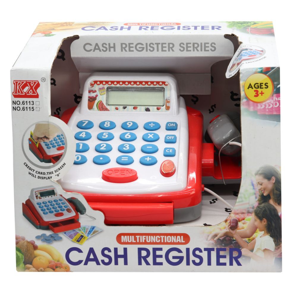 multifunctional cash register