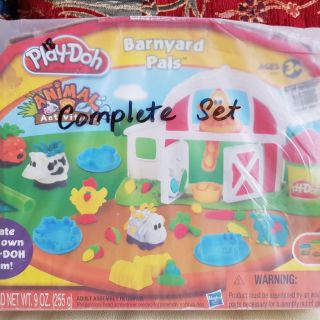 play doh barnyard pals