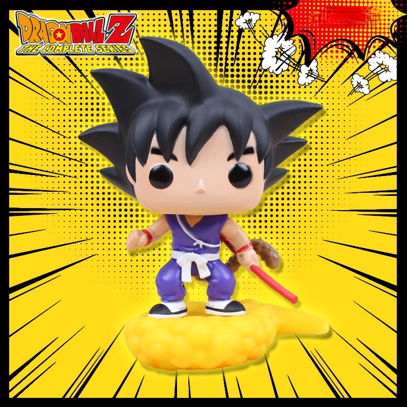 Funko Pop Dragon Ball Series Figure Majin Buu Son Goku Vegeta Trunks  Collectible Gift | Shopee Philippines