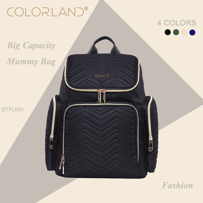 colorland nappy bag