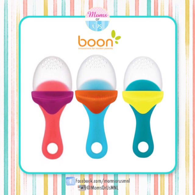 boon teething feeder