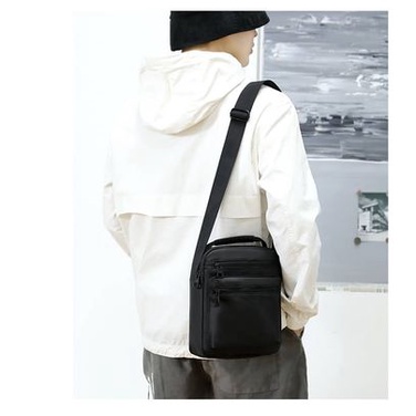 Crossbody / Shoulder Bag for Men with Many Compartments inside (Affordable but Quality) #SB02