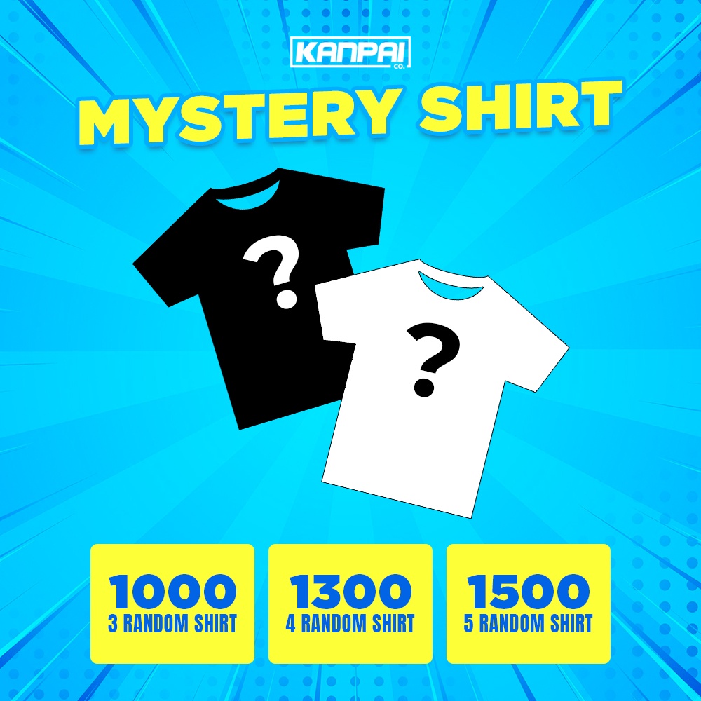 Kanpai Co. - Mystery Shirts